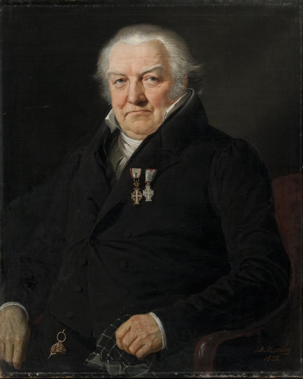 Professora, Dra. com. J.D. Herholdt de David Monies