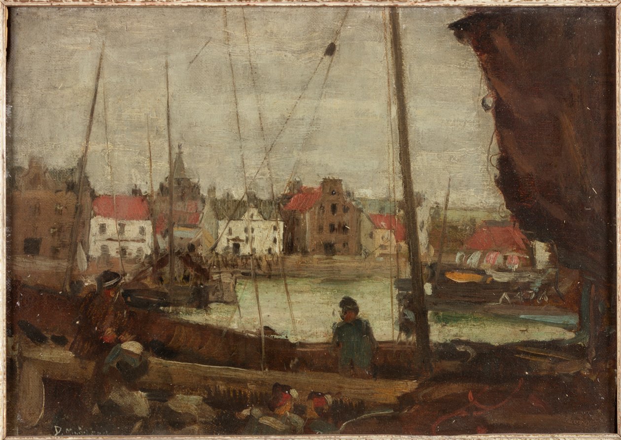 O porto, stonehaven de David Muirhead