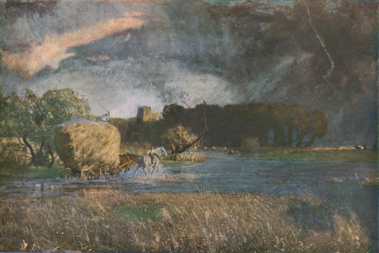 Um Hampshire Haying, c1891, c1930. de David Murray