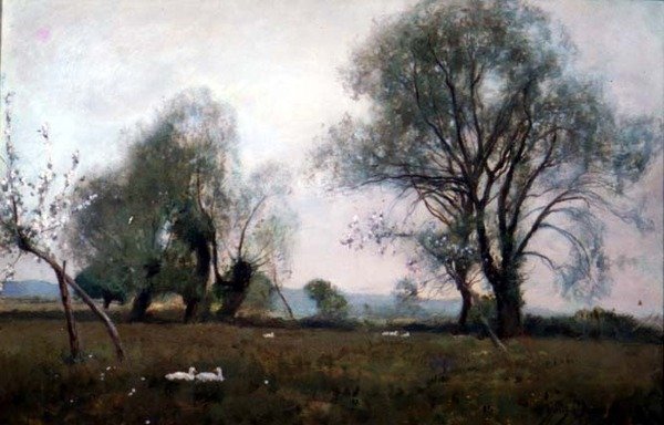 Nos prados de água de David Murray