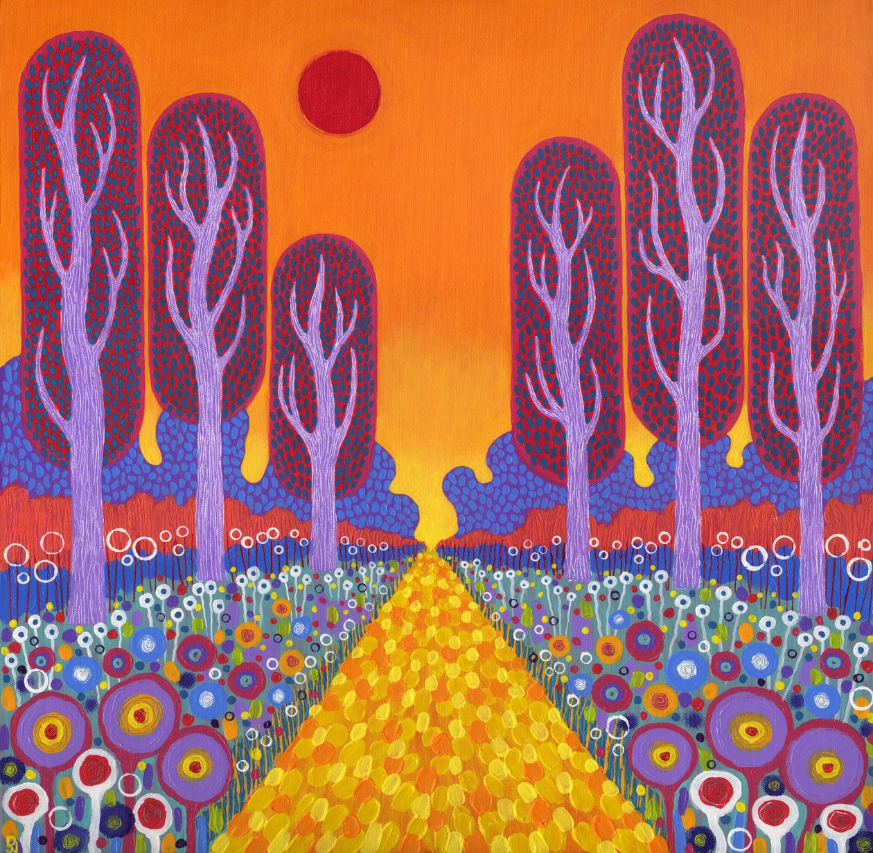 O caminho para Fauvesville, 2013 de David Newton