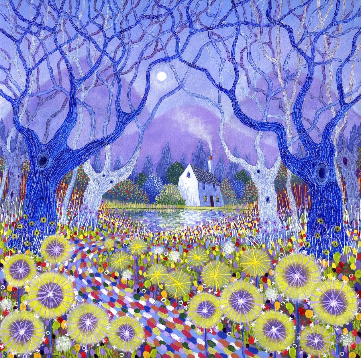 Casa de campo em madeira, 2013 de David Newton