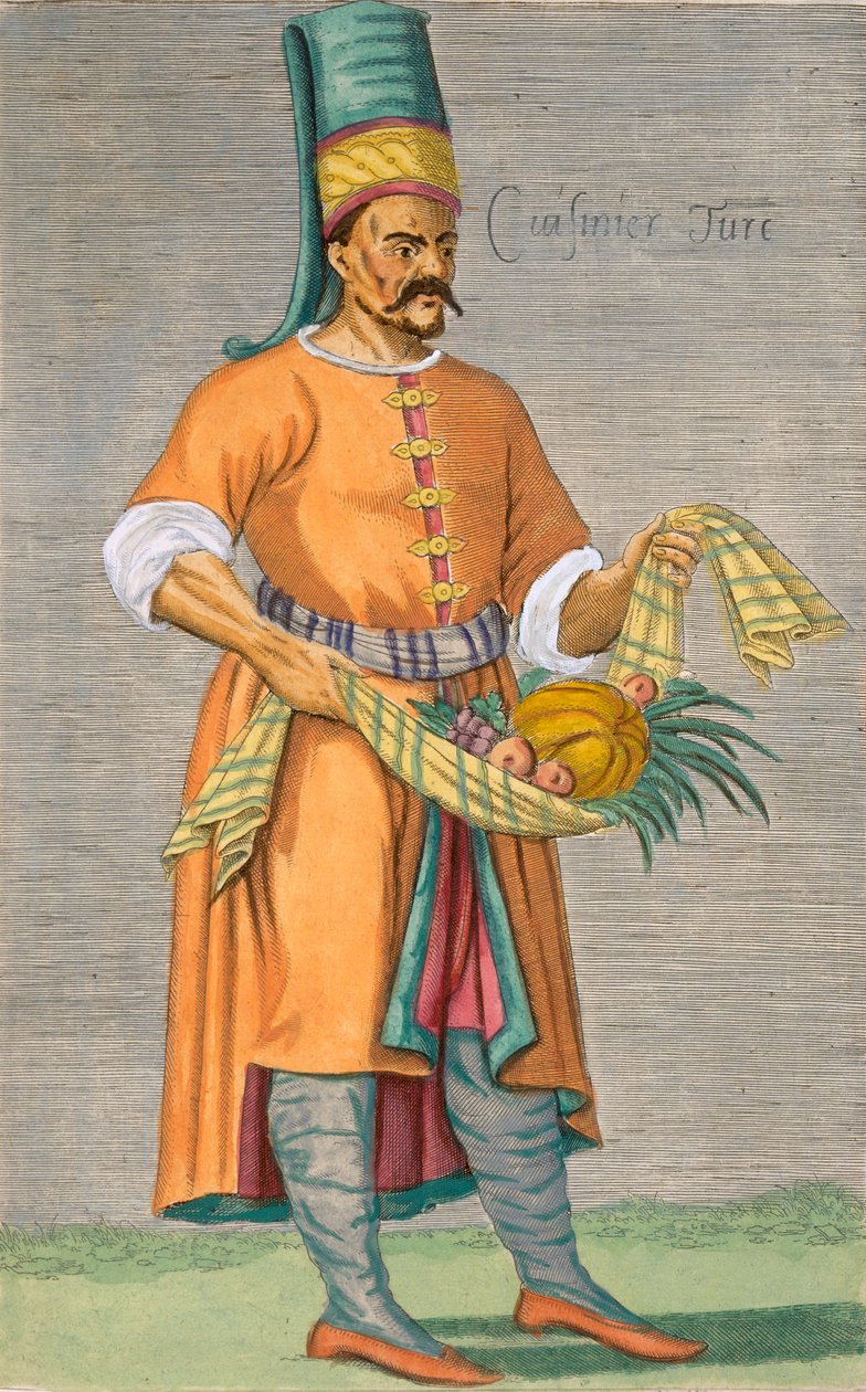 Um chef turco de David Nicolai