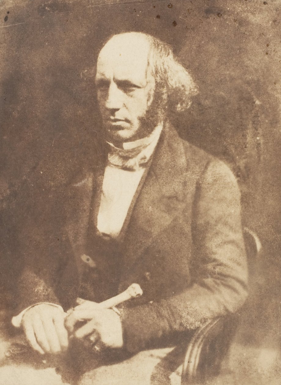 Campbell de Monzie, 1843-47. Criadores: David Octavius Hill, Robert Adamson, Hill & Adamson. de Hill and Adamson