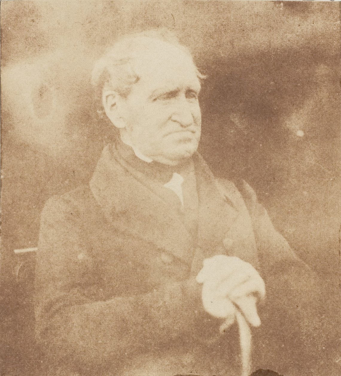 Dr. Cook, 1843-47. Criadores: David Octavius Hill, Robert Adamson, Hill & Adamson. de Hill and Adamson
