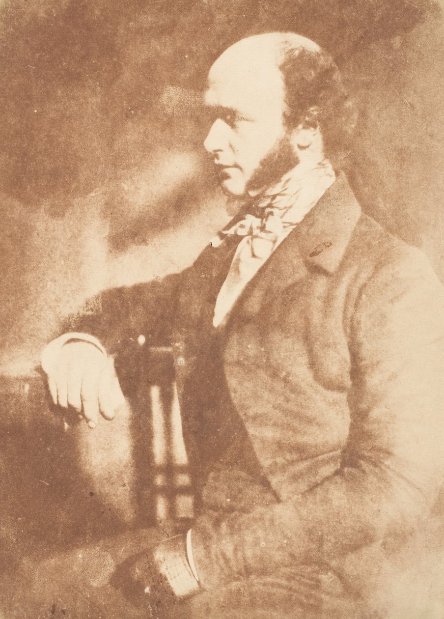Dr. Inglis, Halifax, 1843-47. Criadores: David Octavius Hill, Robert Adamson, Hill & Adamson. de Hill and Adamson
