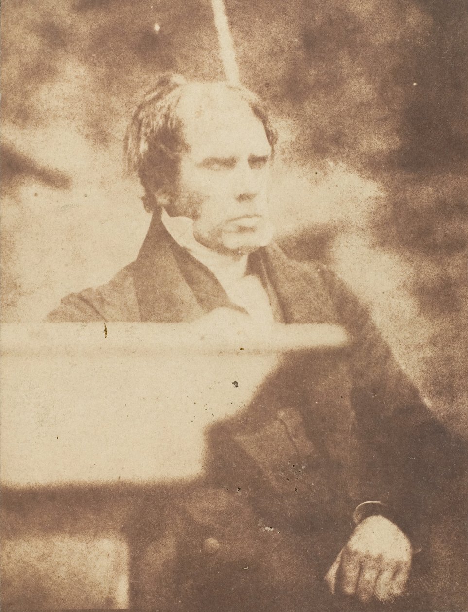 Dr. Welsh, 1843-47. Criadores: David Octavius Hill, Robert Adamson, Hill & Adamson. de Hill and Adamson