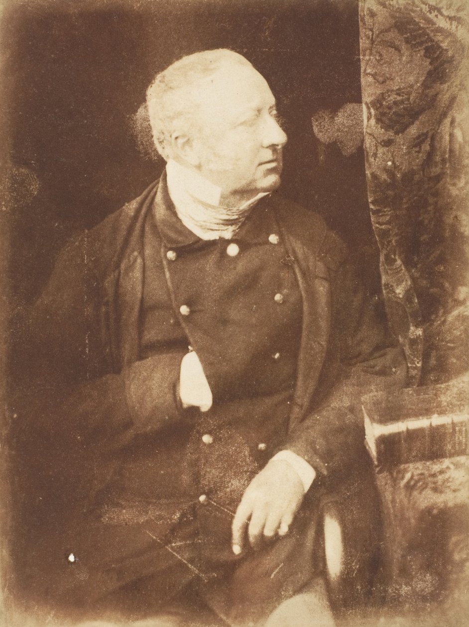 Conde de Rosemore, 1843-47. Criadores: David Octavius Hill, Robert Adamson, Hill & Adamson. de Hill and Adamson