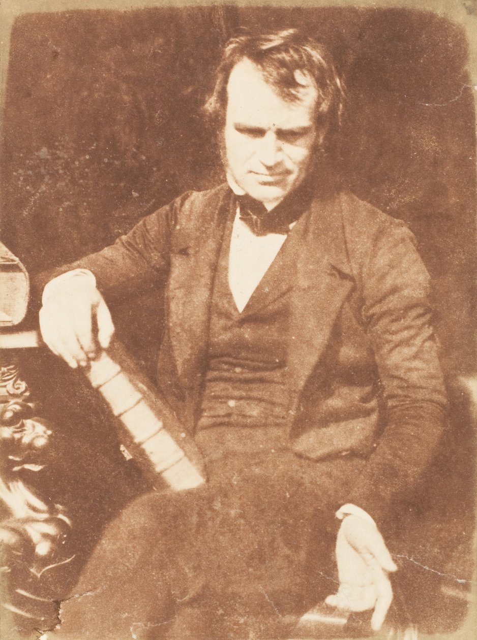 John Wilson, 1843-47. Criadores: David Octavius Hill, Robert Adamson, Hill & Adamson. de Hill and Adamson