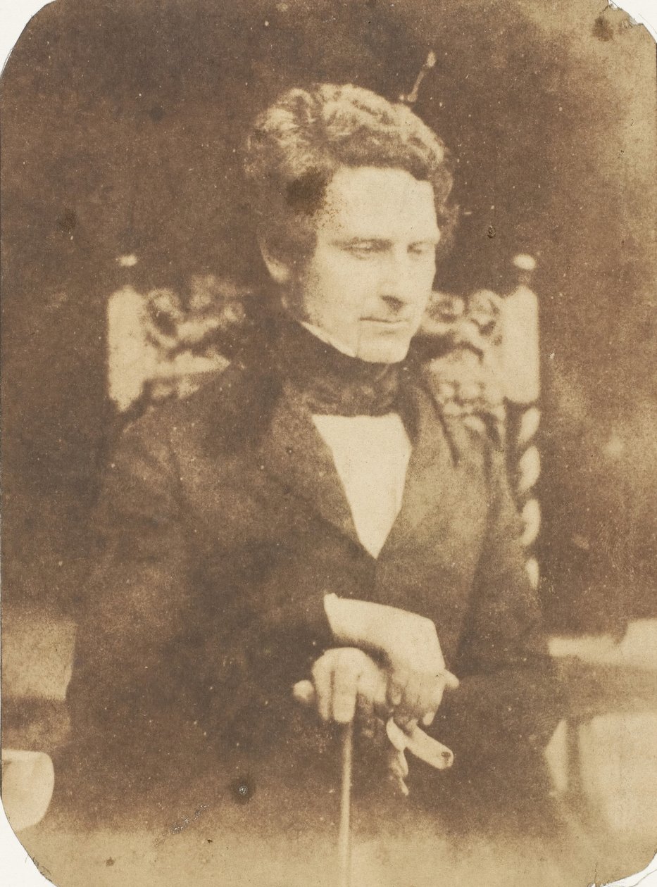 [Homem], 1843-47. Criadores: David Octavius Hill, Robert Adamson, Hill & Adamson. de Hill and Adamson