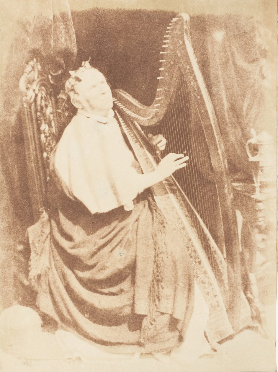Patrick Byrne, 1843-47. Criadores: David Octavius Hill, Robert Adamson, Hill & Adamson. de Hill and Adamson