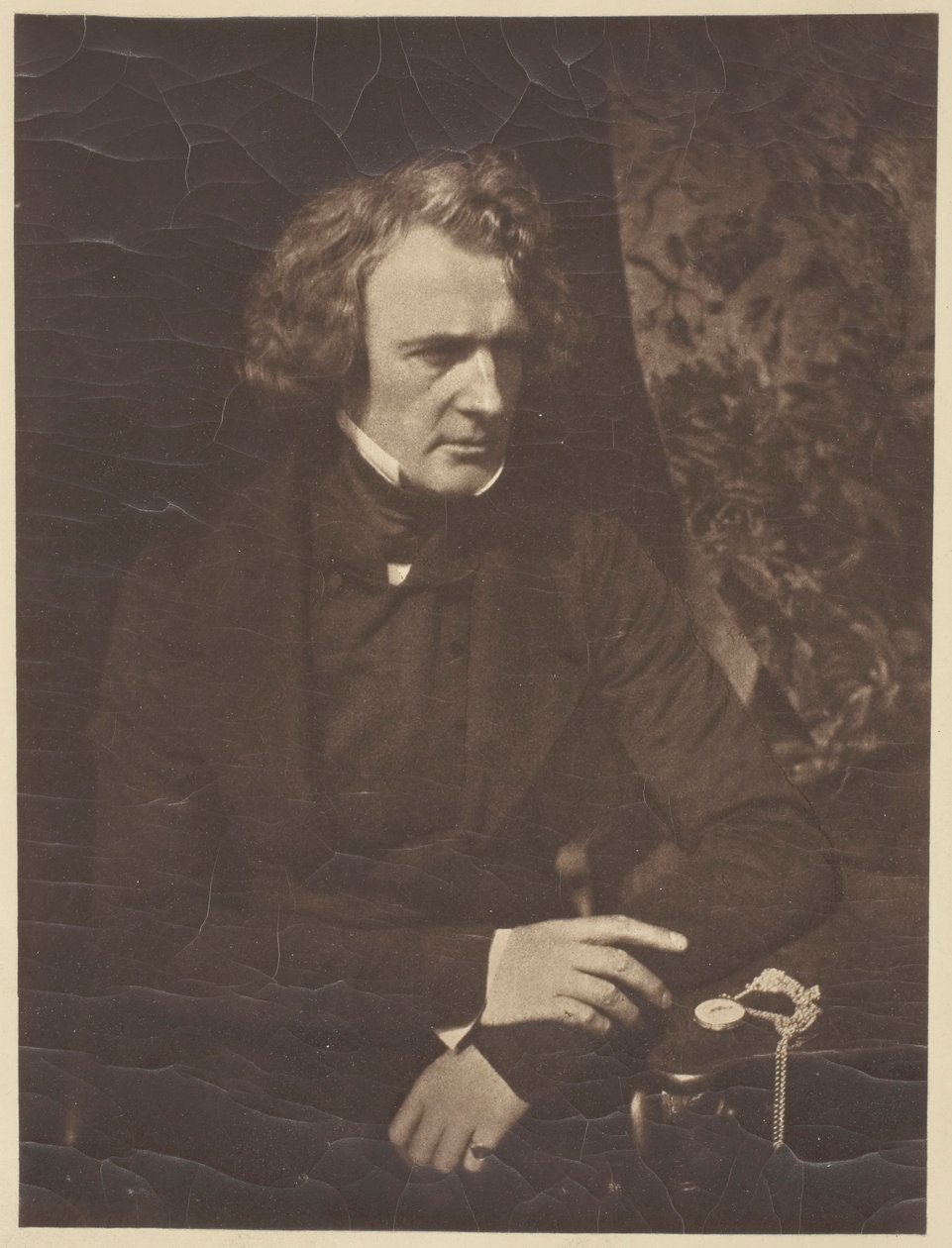 Sir John McNeill, 1845, impresso 18901900. Criadores: David Octavius Hill, Robert Adamson, Hill & Adamson. de Hill and Adamson