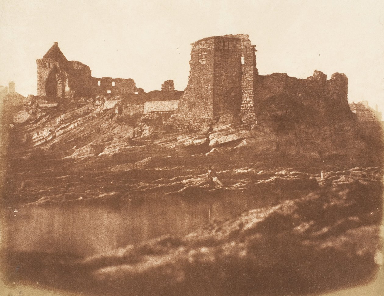 St. Andrews, 1843-47. Criadores: David Octavius Hill, Robert Adamson, Hill & Adamson. de Hill and Adamson