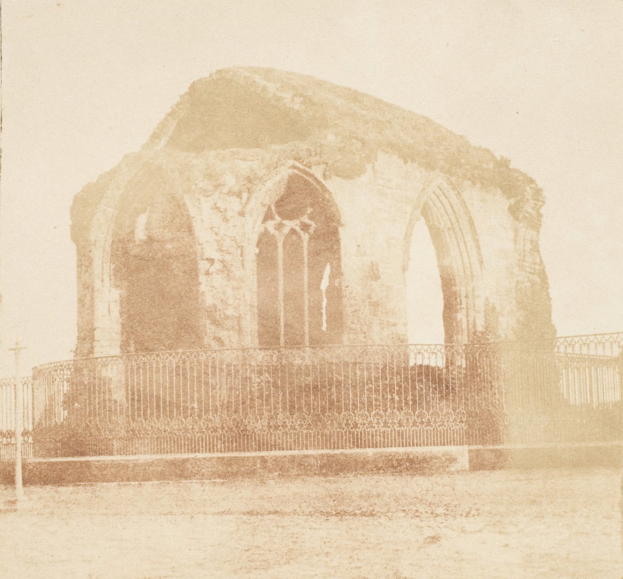Santo André. Capela dos Blackfriars, 1843-47. Criadores: David Octavius Hill, Robert Adamson, Hill & Adamson. de Hill and Adamson