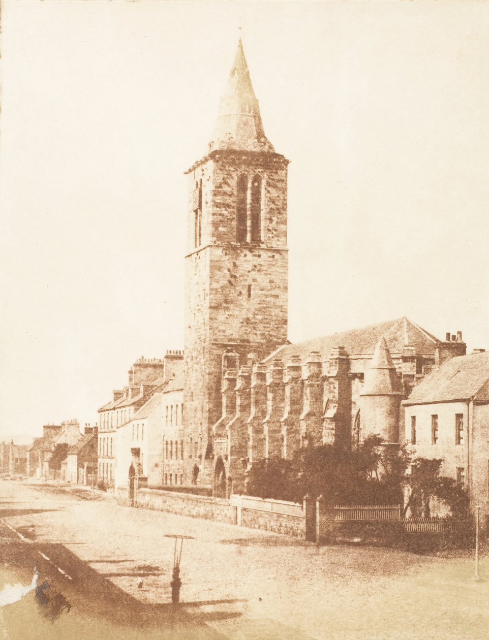 Santo André. Igreja do Colégio de São Salvador, 1843-47. Criadores: David Octavius Hill, Robert Adamson, Hill & Adamson. de Hill and Adamson