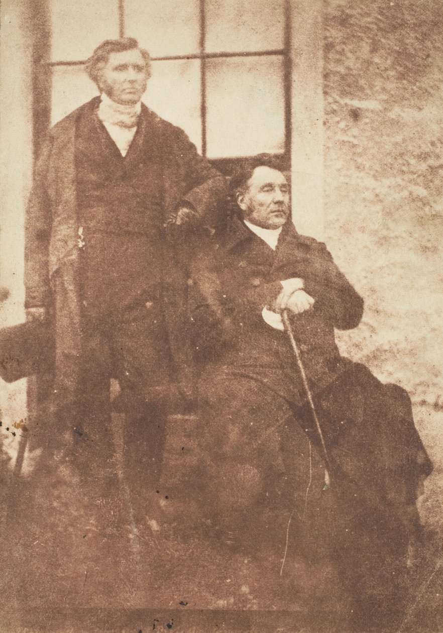 Symington, Paisley e Glasgow, 1843-47. Criadores: David Octavius Hill, Robert Adamson, Hill & Adamson. de Hill and Adamson