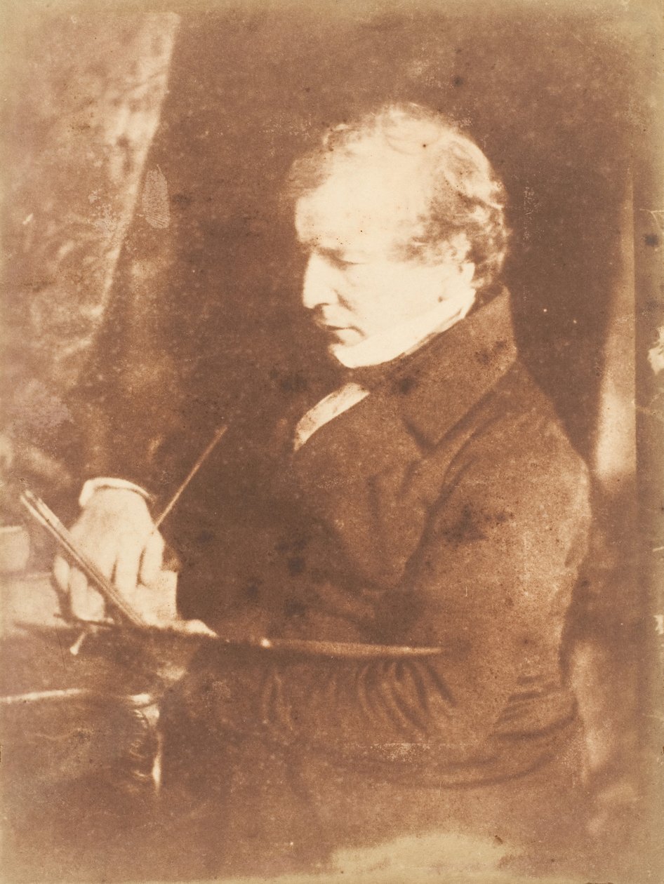 William Etty, R.A., 1843-47. Criadores: David Octavius Hill, Robert Adamson, Hill & Adamson. de Hill and Adamson