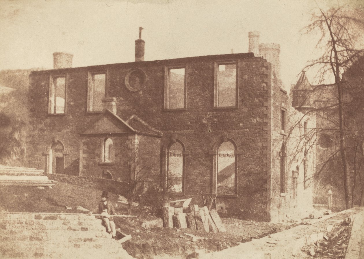 Floresta. de David Octavius Hill, Robert Adamson