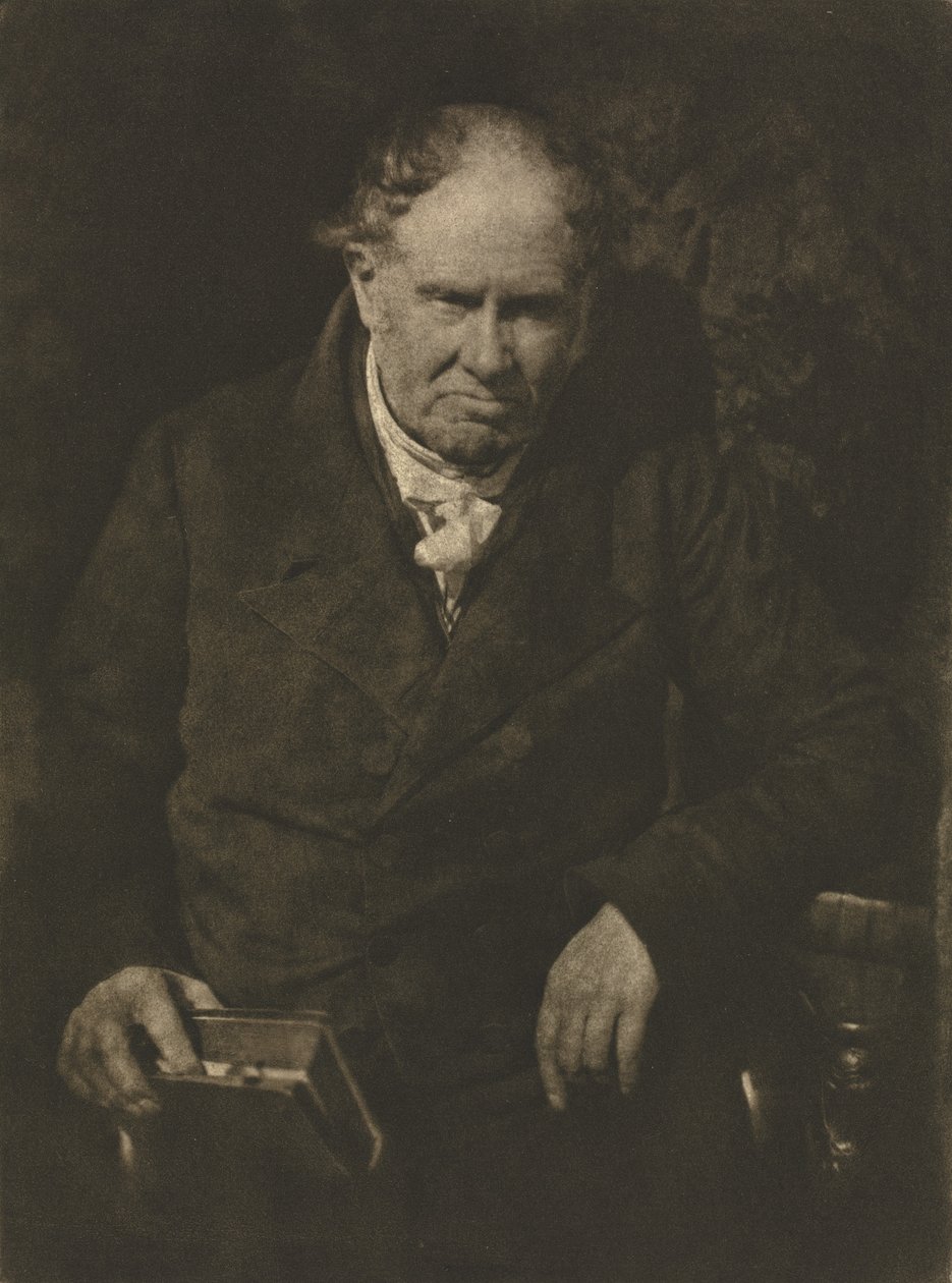 Trabalho de câmera: Dr. Munro, 1905. de David Octavius Hill