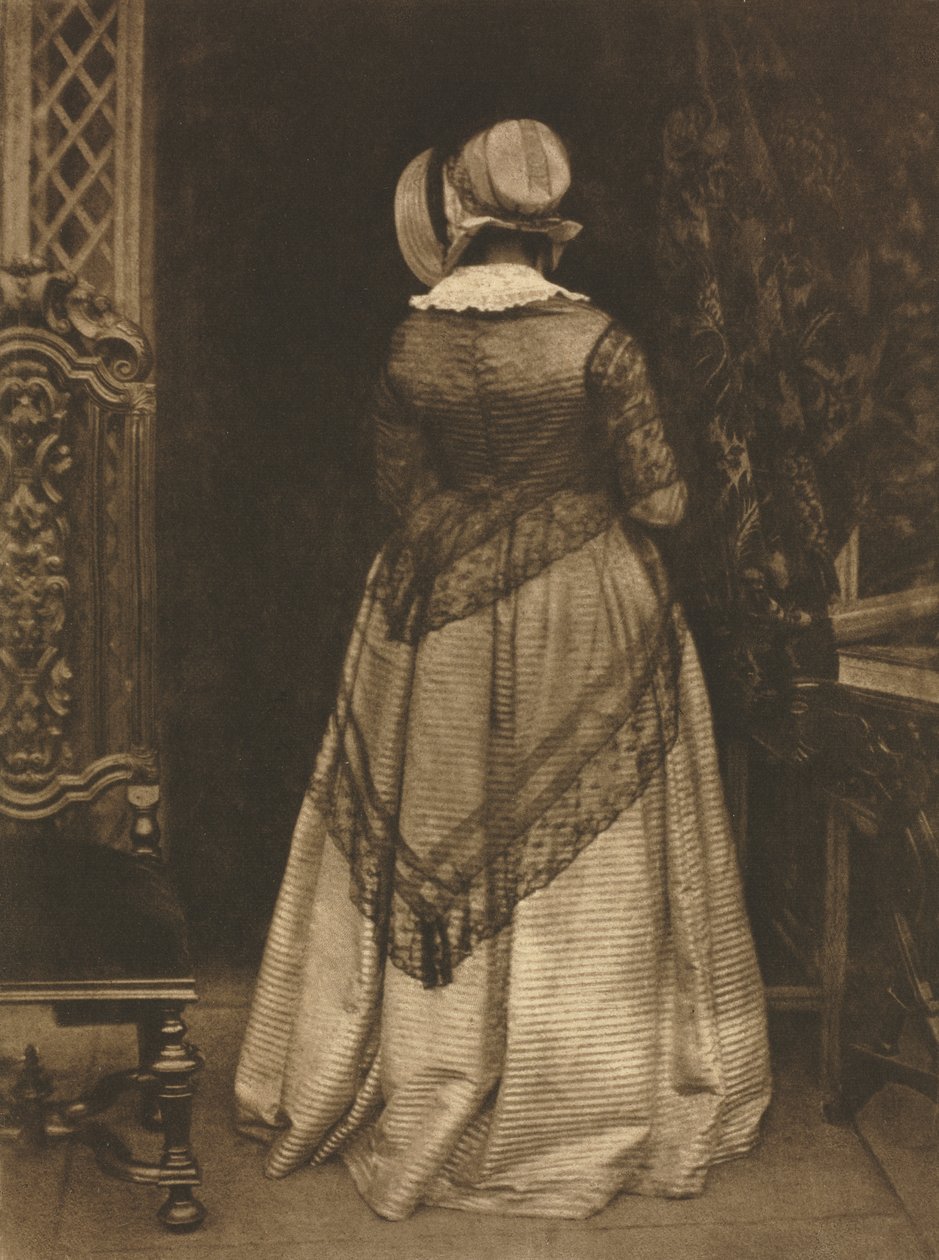 Trabalho de câmera: Lady Ruthven de David Octavius Hill