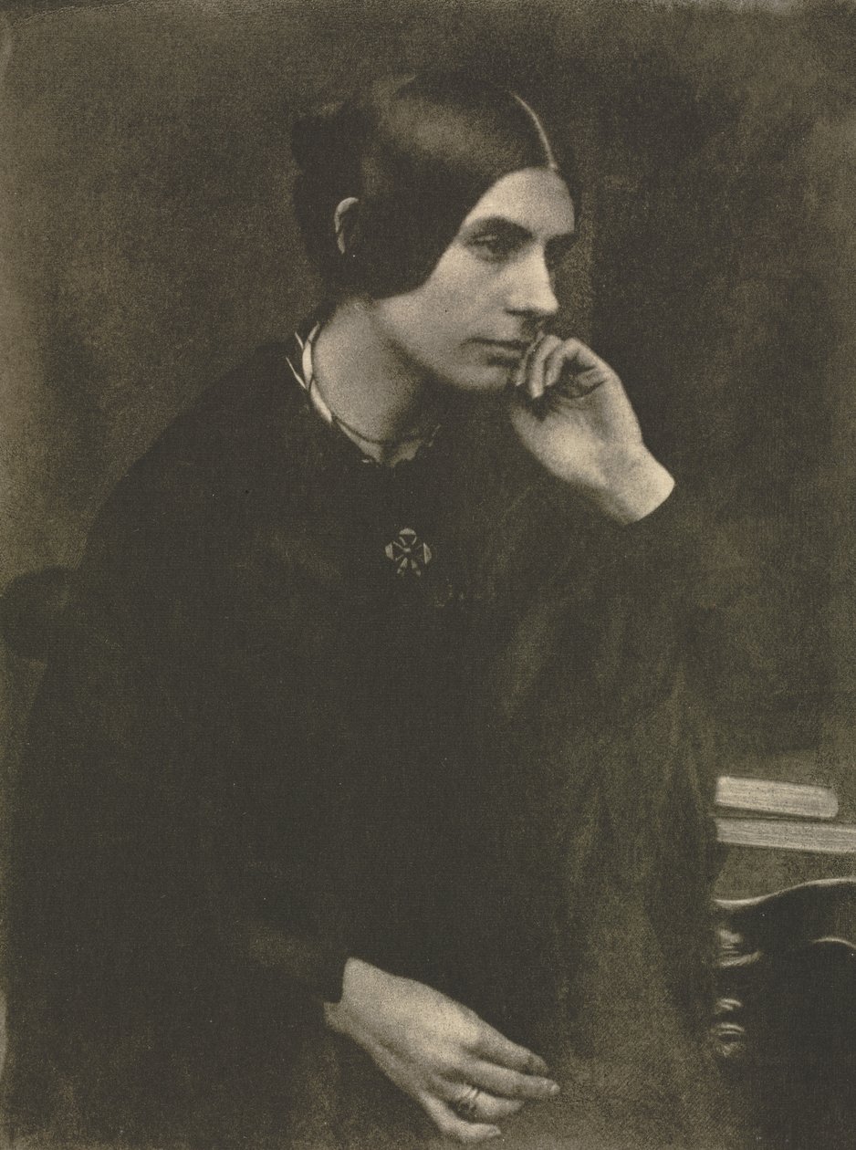 Trabalho de câmera: Dama de Preto de David Octavius Hill