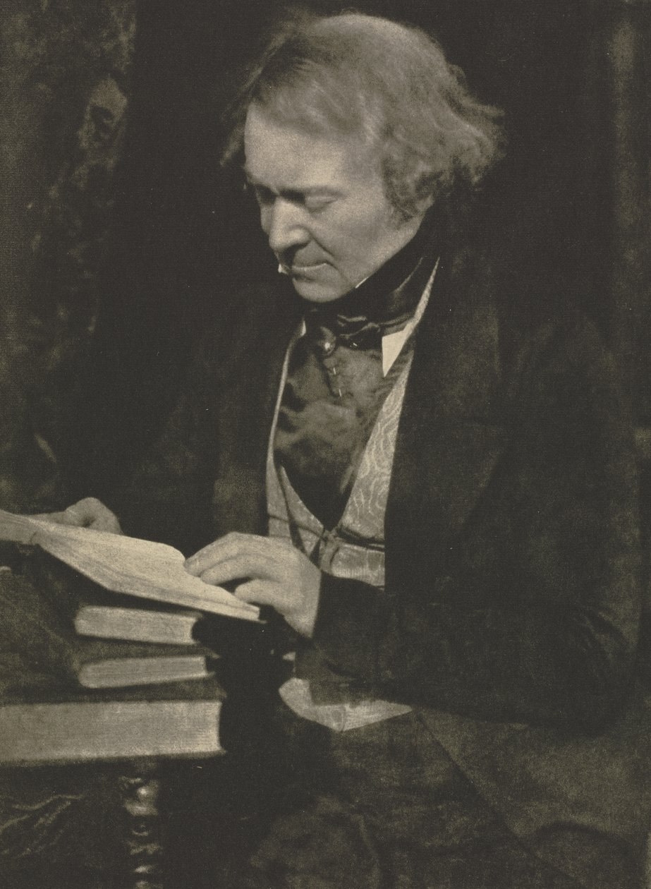 Trabalho de Câmera: Sr. Rintoul, Editor "Spectator" de David Octavius Hill