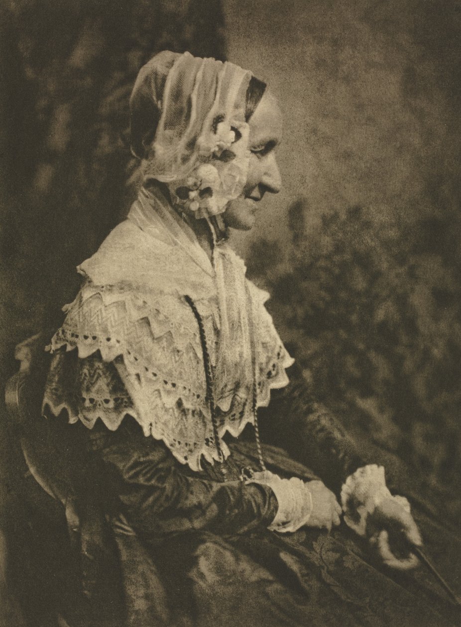 Trabalho de câmera: Sra. Rigby de David Octavius Hill