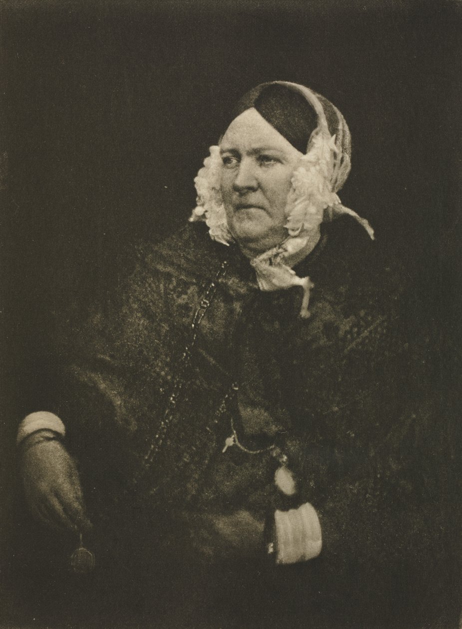 Trabalho de câmera: Sra. Rigby de David Octavius Hill
