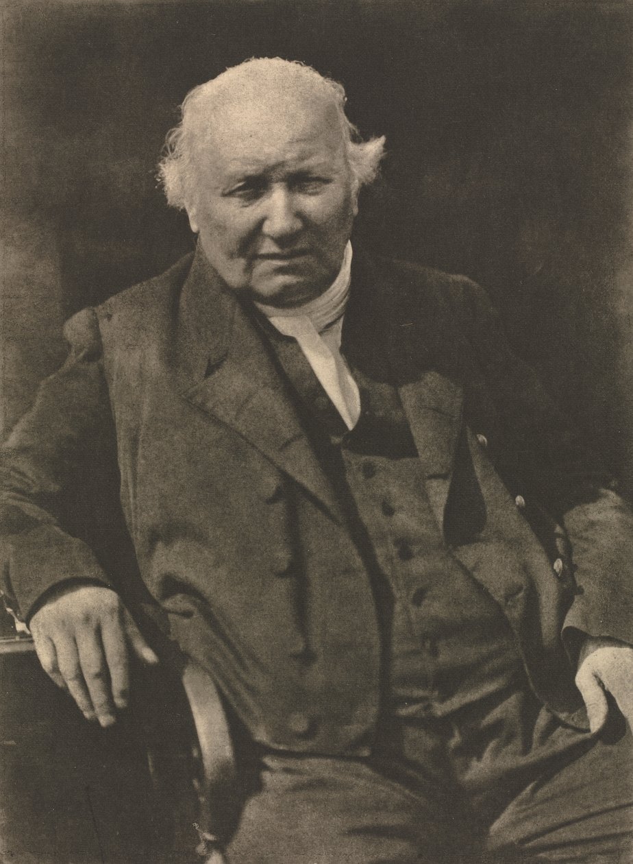 Trabalho de Câmera: Diretor Haldane de David Octavius Hill
