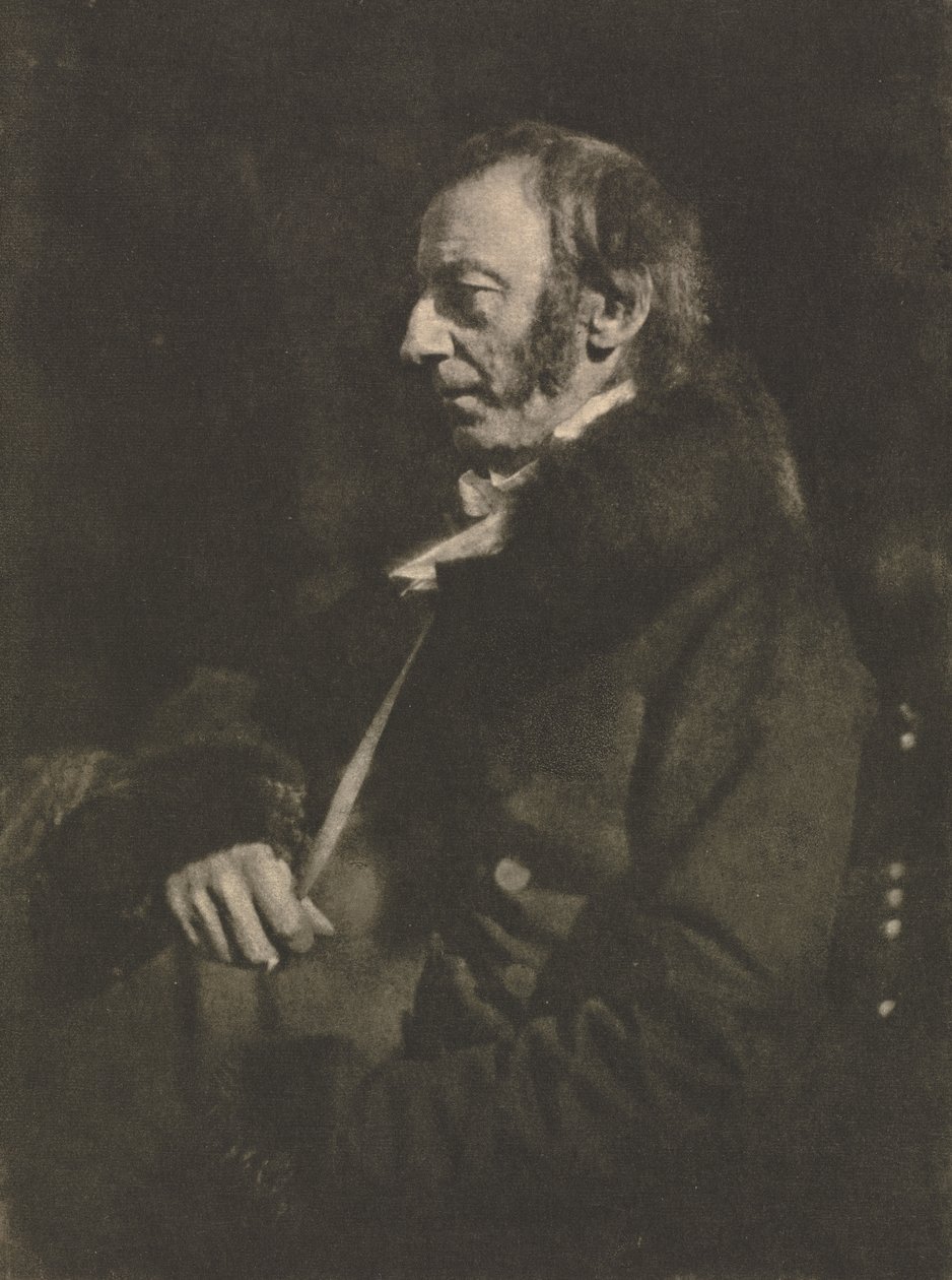 Trabalho de câmera: O Marquês de Northampton de David Octavius Hill