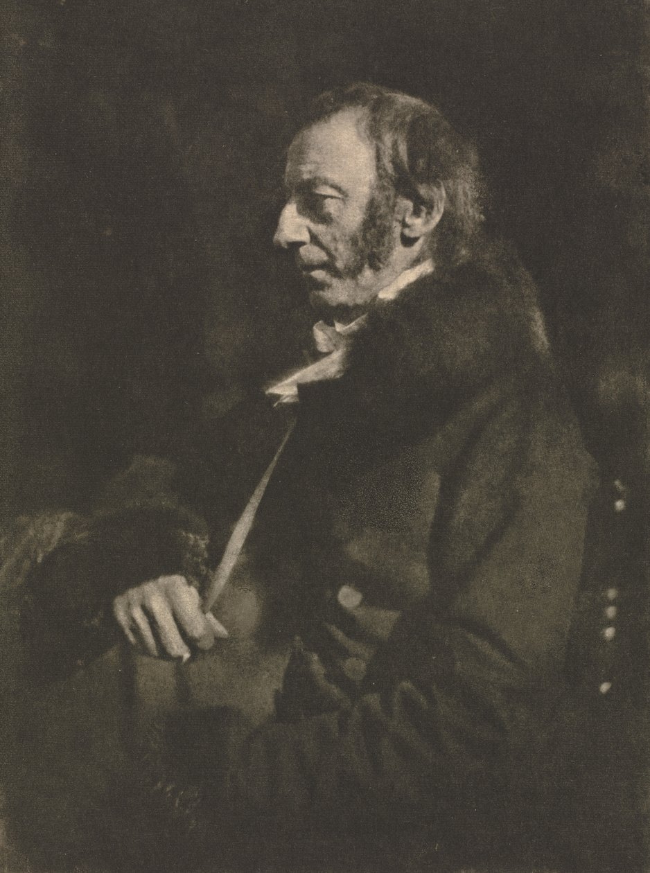 Trabalho de câmera: O Marquês de Northampton, 1912. de David Octavius Hill