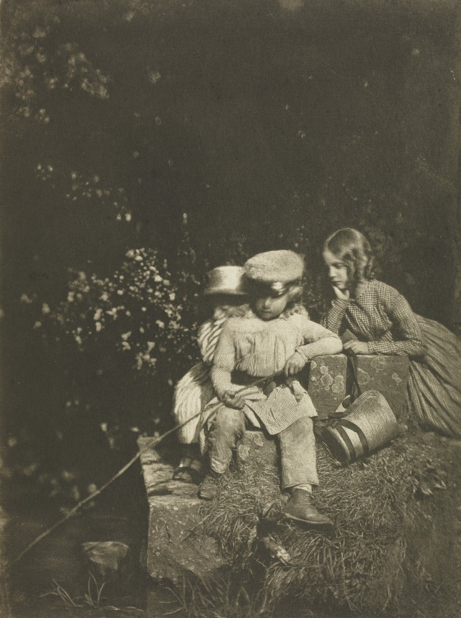 Trabalho de câmera: The Minnow Pool de David Octavius Hill