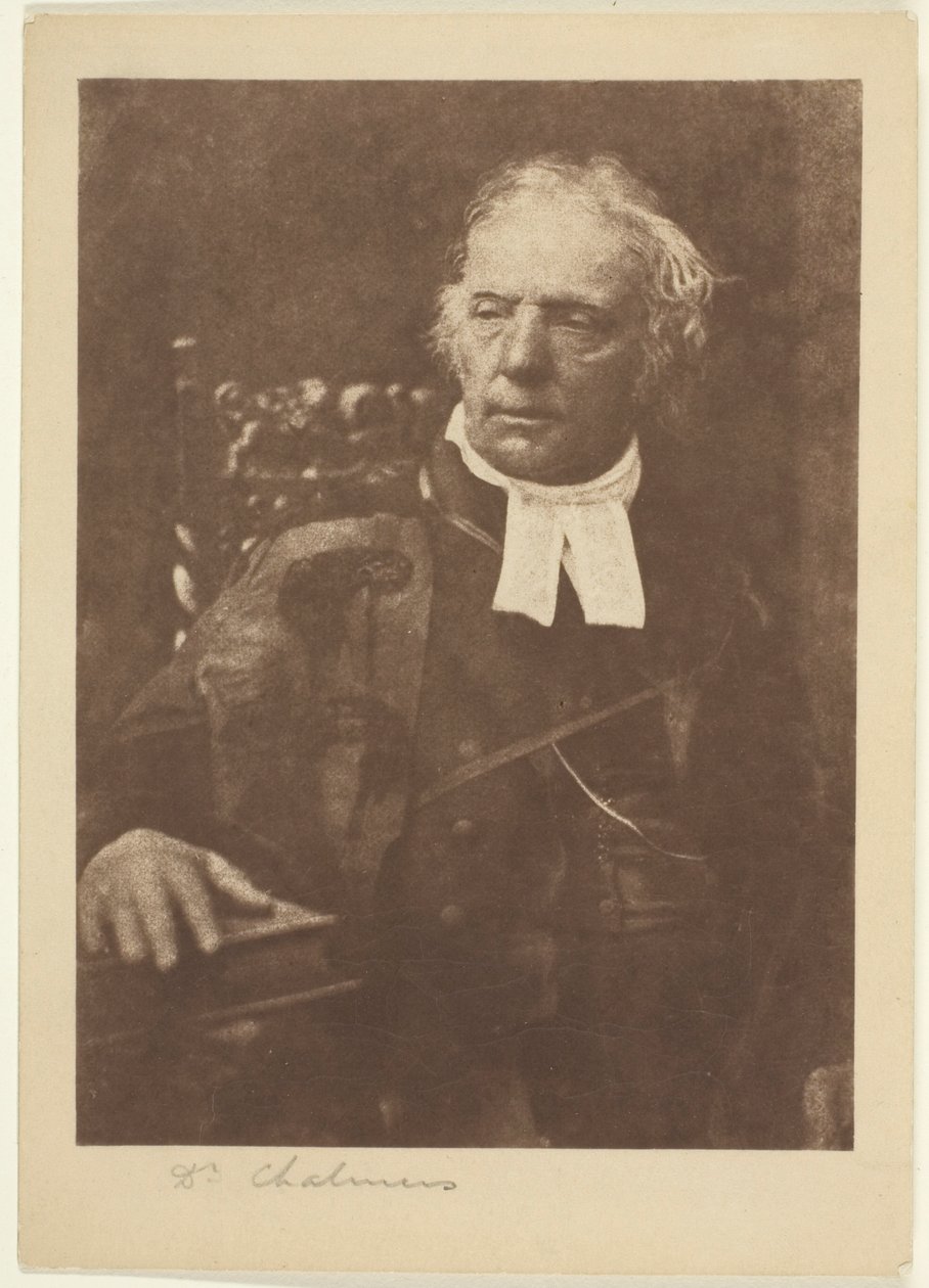 Dr. Chalmers de David Octavius Hill