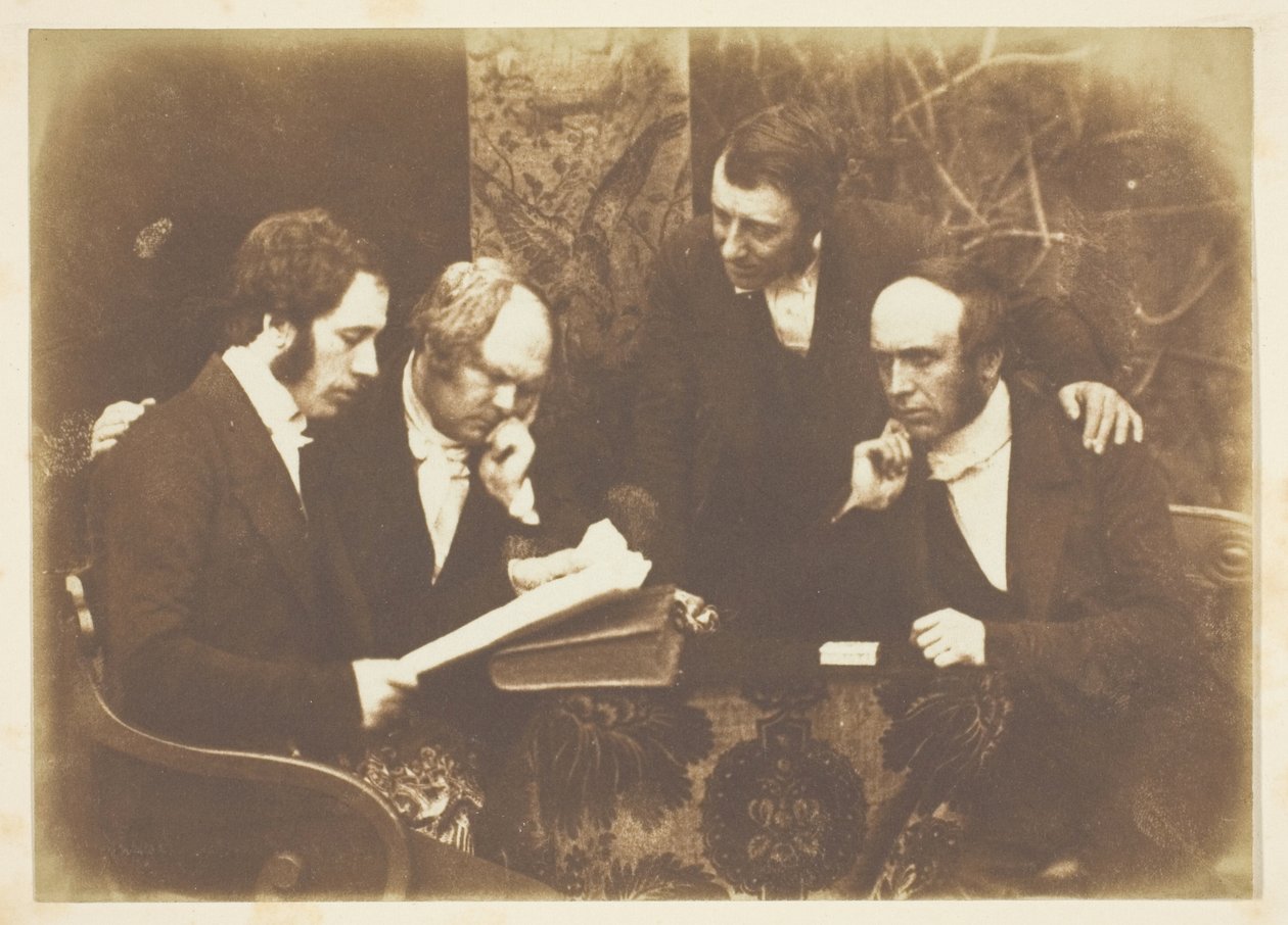 Presbitério de Dumbarton de David Octavius Hill