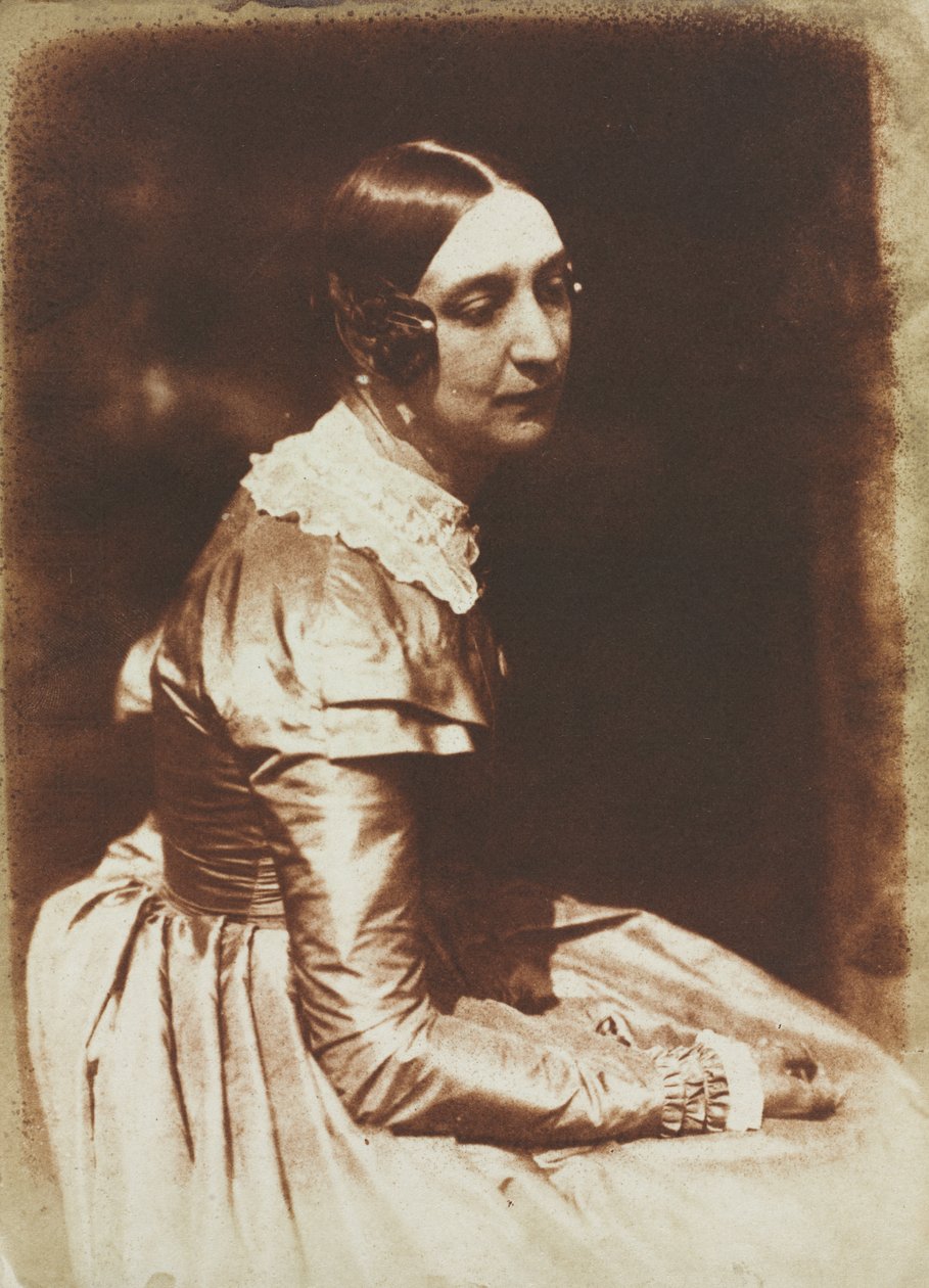 Elizabeth Rigby, mais tarde Lady Eastlake (1809-1893) de David Octavius Hill