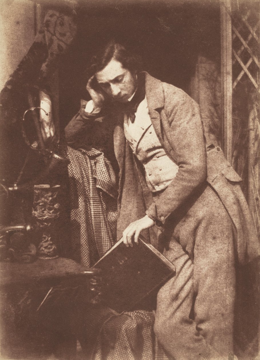 James Drummond, c. 1844 (foto) de David Octavius Hill