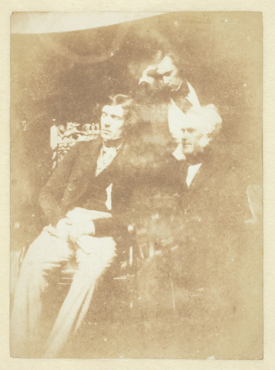 James Gordon, William Hanna D.D. e "Mr. Cowan de David Octavius Hill