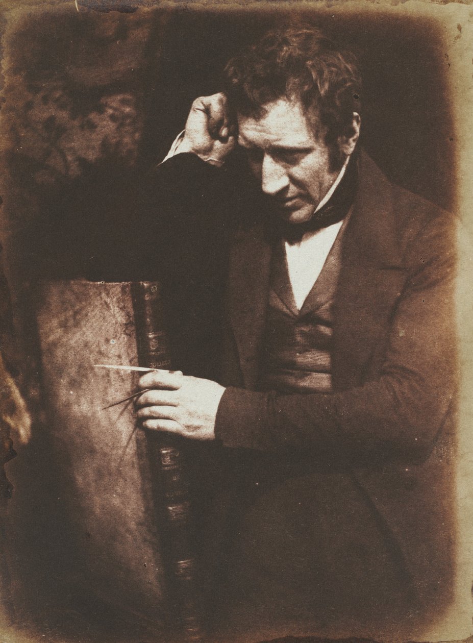 James Nasmyth 1808-1890, 1843-1847. de David Octavius Hill