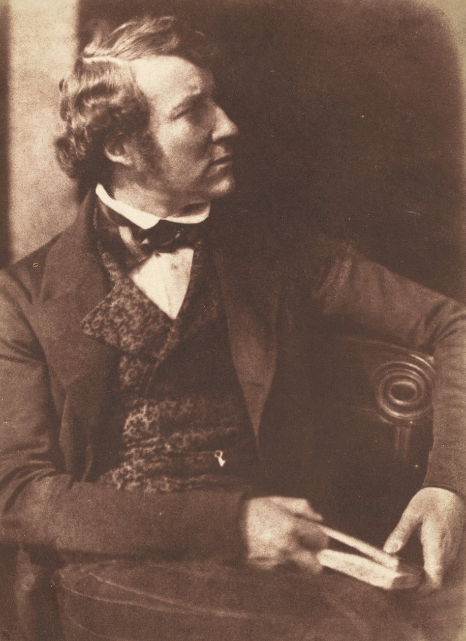 John Stuart-Wortley, 2º Barão de Wharncliffe, 1843-1847 (foto) de David Octavius Hill