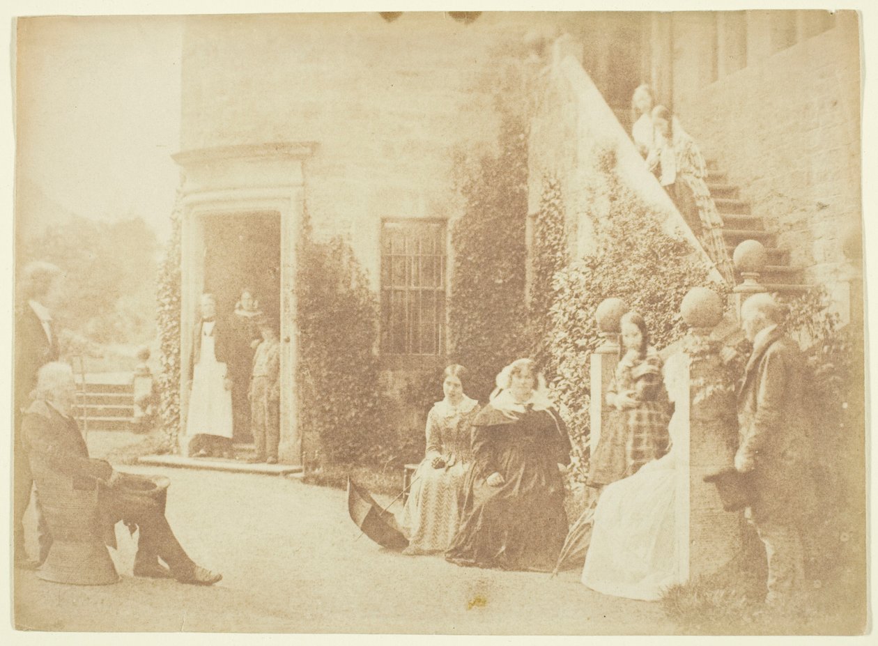 Lord Cockburn em Bonaly de David Octavius Hill