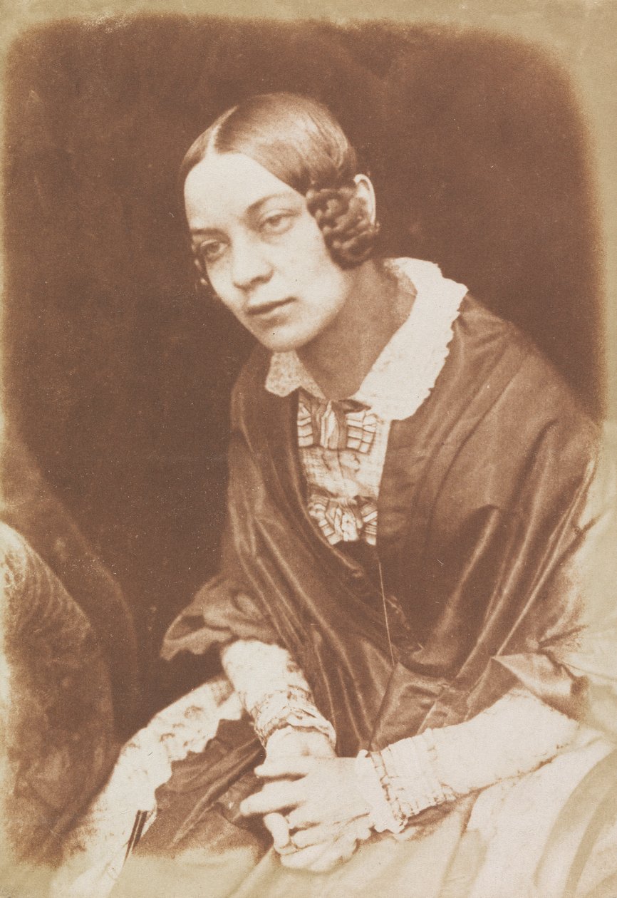 Miss Matilda Rigby de David Octavius Hill