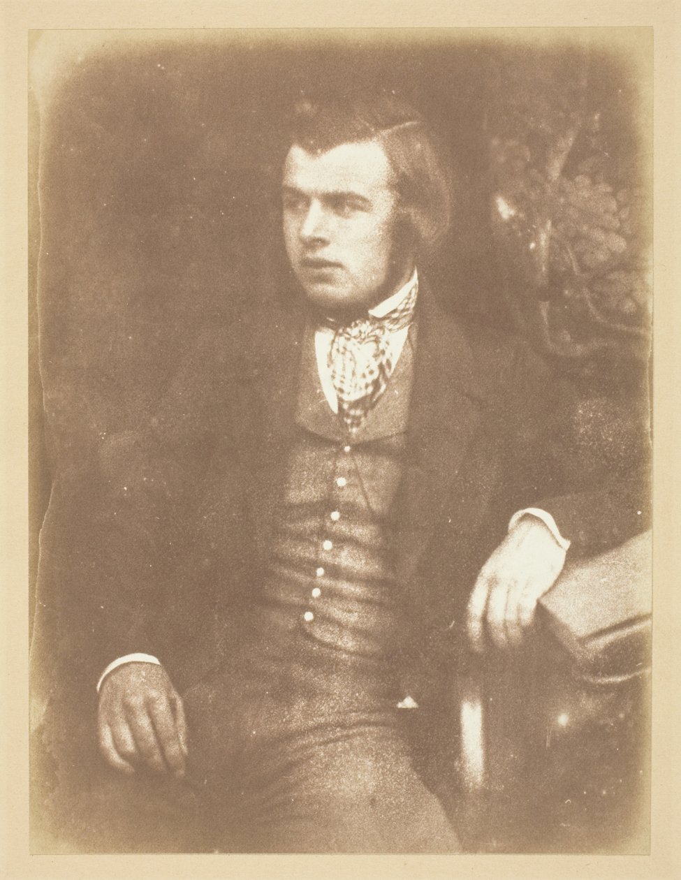 Sr. Brodie, RSA, 25 de agosto de 1845, escultor, viveu em Cornwell St. de David Octavius Hill