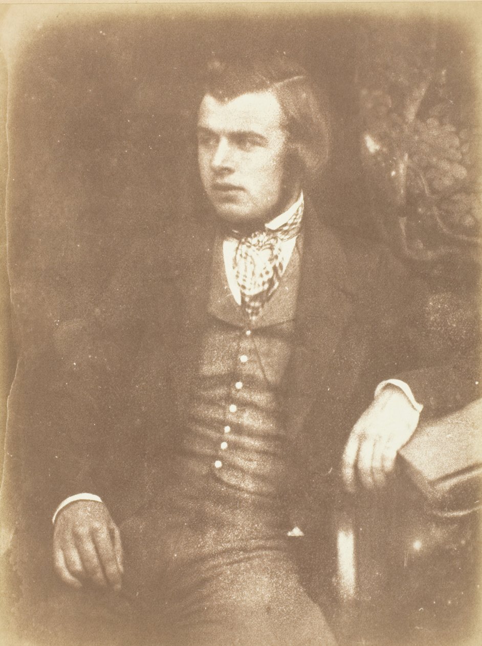 Sr. Brodie, RSA, 25 de agosto de 1845, Escultor, Morou em Cornwell St., 1845. de David Octavius Hill
