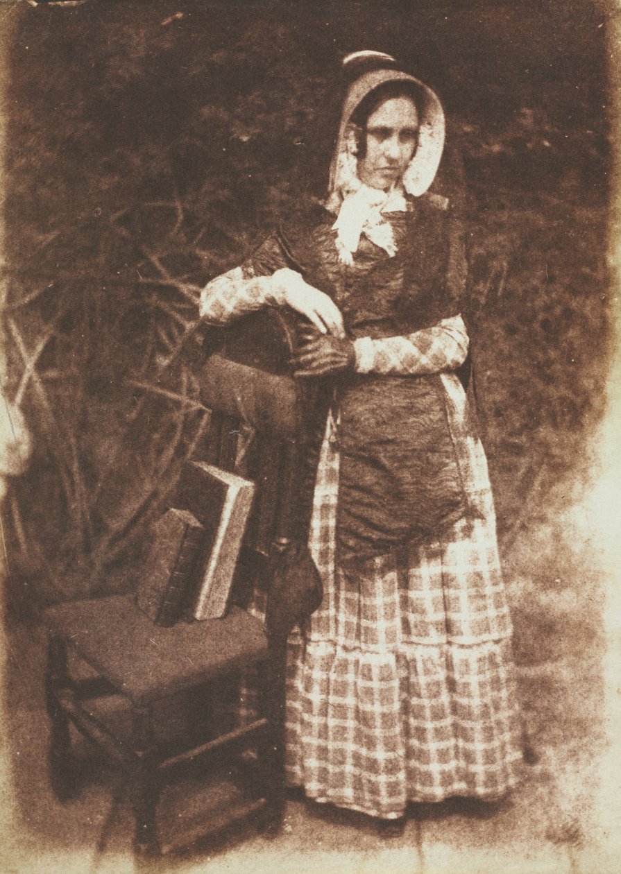 Mulher desconhecida de David Octavius Hill