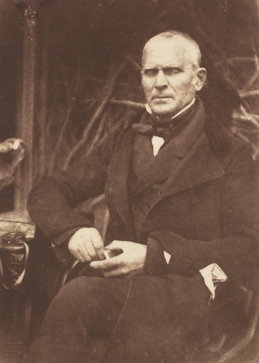 William McNab,1843-1847 (foto) de David Octavius Hill