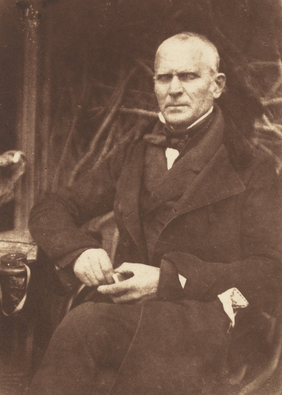 William McNab de David Octavius Hill and Robert Adamson