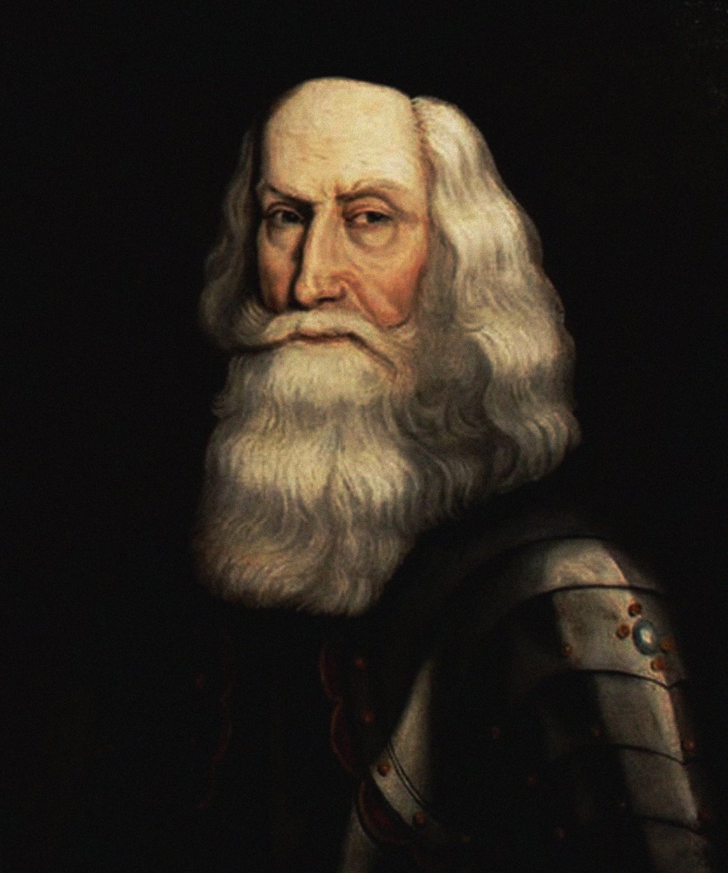 Retrato do General Thomas Tam Dalyell dos Binns 16151685 de David Paton