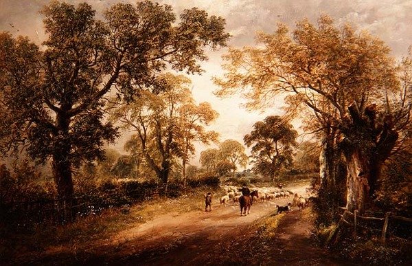 Pastoreio de Ovelhas de David Payne
