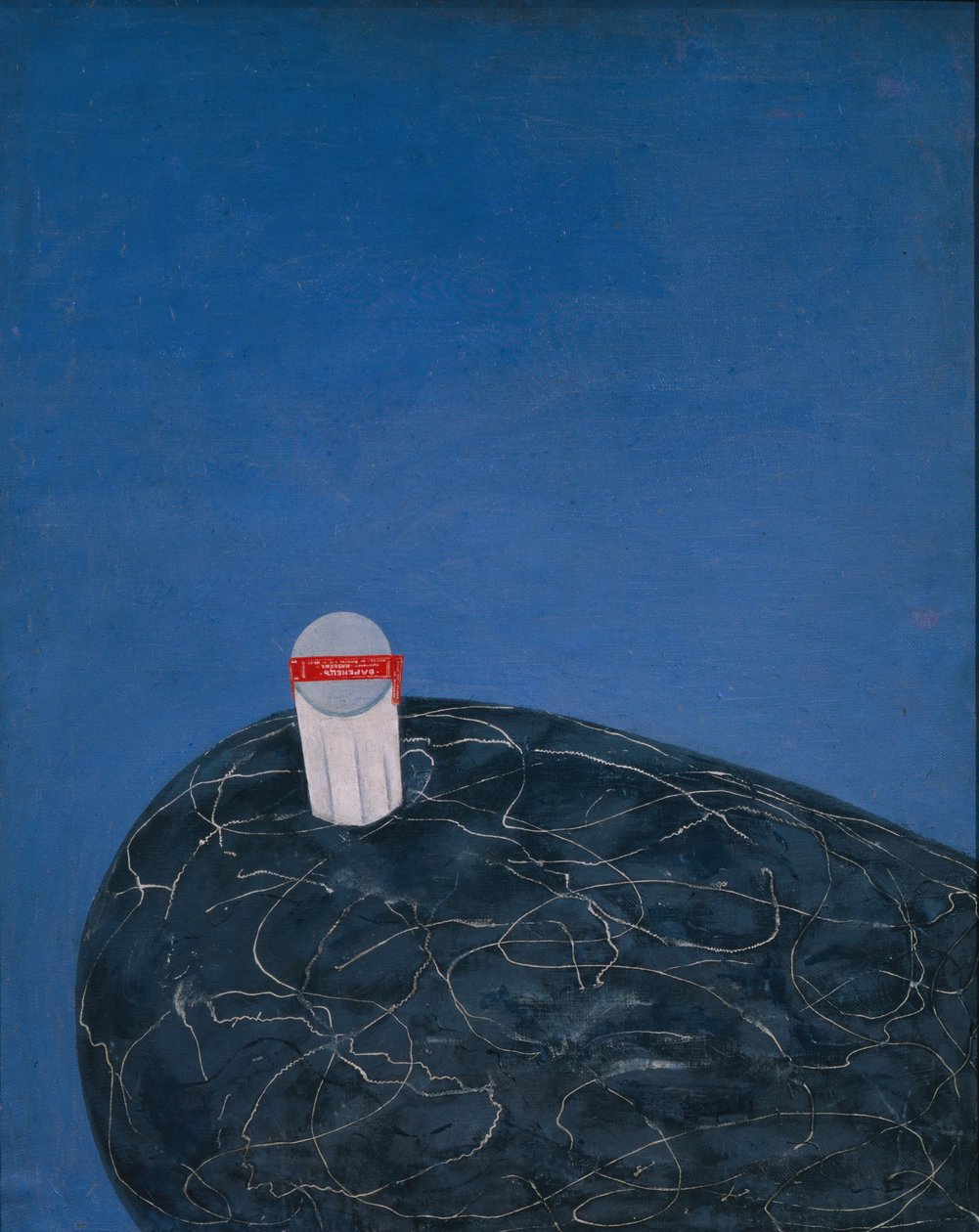 Leite azedo, 1919 de David Petrovich Sterenberg