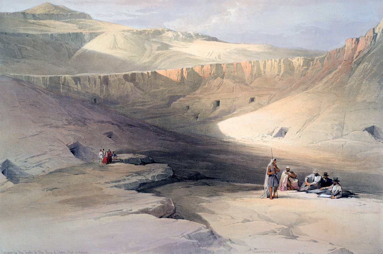 Floresta. de David Roberts, Louis Haghe